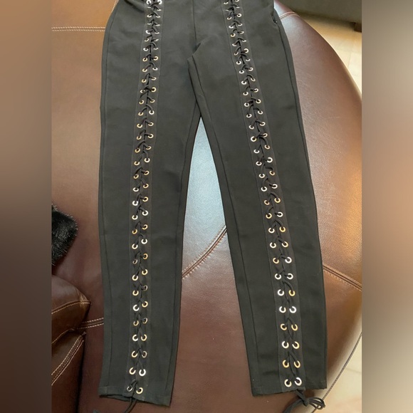 Pants - Lace up pants